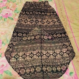 Tribal skirt